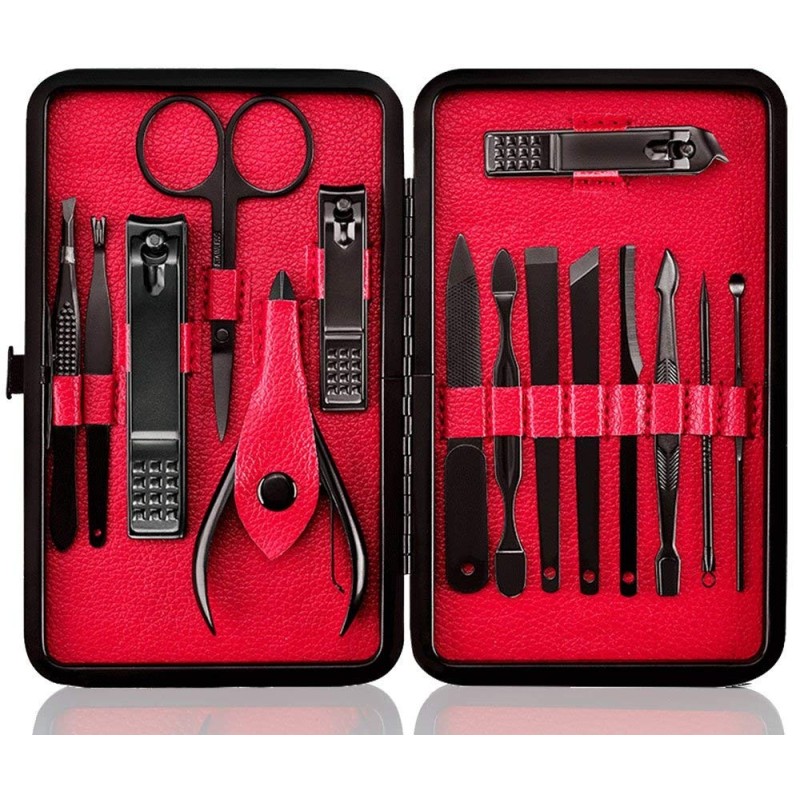 Professionelles Maniküre-/Pediküre-Set - 15-teilig Professionelles Maniküre-/Pediküre-Set - 15-teilig