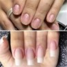 Klemmclips für Verlängerungen - für Acryl-/Gelnägel - Edelstahl