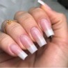 Klemmclips für Verlängerungen - für Acryl-/Gelnägel - Edelstahl