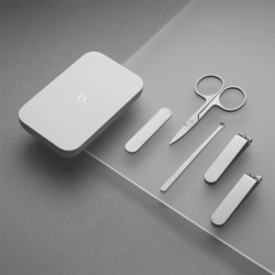 XIAOMI Mijia - manicure / pedicure set - nail clippers / scissors - stainless steel - 5 piecesClippers & Trimmers