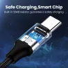Ugreen - USB-Typ-C-Kabel - Schnellladung - 6A / 5A - 100W - 480Mbps