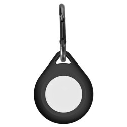 Silikon-Schutzhülle - für AirTags / Bluetooth-Tracker - mit Karabiner