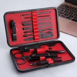 Professional manicure / pedicure set - 15 piecesEquipment