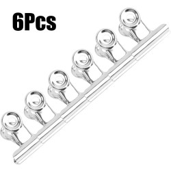 Klemmclips für Verlängerungen - für Acryl-/Gelnägel - Edelstahl