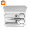 XIAOMI Mijia - manicure / pedicure set - nail clippers / scissors - stainless steel - 5 piecesClippers & Trimmers