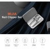 XIAOMI Mijia - Maniküre-/Pediküre-Set - Nagelknipser / Schere - Edelstahl - 5-tlg