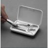 XIAOMI Mijia - manicure / pedicure set - nail clippers / scissors - stainless steel - 5 piecesClippers & Trimmers