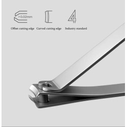 XIAOMI Mijia - manicure / pedicure set - nail clippers / scissors - stainless steel - 5 piecesClippers & Trimmers