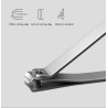 XIAOMI Mijia - Maniküre-/Pediküre-Set - Nagelknipser / Schere - Edelstahl - 5-tlg