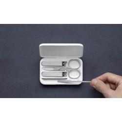 XIAOMI Mijia - Maniküre-/Pediküre-Set - Nagelknipser / Schere - Edelstahl - 5-tlg