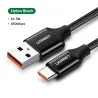 Ugreen - USB-Typ-C-Kabel - Schnellladung - 6A / 5A - 100W - 480Mbps