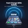 Ugreen - USB-Typ-C-Kabel - Schnellladung - 6A / 5A - 100W - 480Mbps