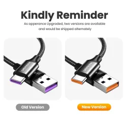 Ugreen - USB-Typ-C-Kabel - Schnellladung - 6A / 5A - 100W - 480Mbps