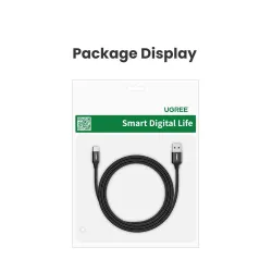 Ugreen - USB-Typ-C-Kabel - Schnellladung - 6A / 5A - 100W - 480Mbps