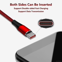 Schnelllade-/Datenkabel - USB Typ-C - 5A