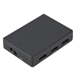 5 in / 1 out - HDMI Switcher - Splitter - HUB - mit IR-Fernbedienung - 1080P - für HDTV DVD BOX