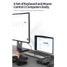 KVM-Switch - USB 2.0 / 3.0 - für Windows 10 / PC / Tastatur / Maus / Drucker - Freigabe / Kopplung