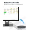 KVM-Switch - USB 2.0 / 3.0 - für Windows 10 / PC / Tastatur / Maus / Drucker - Freigabe / Kopplung