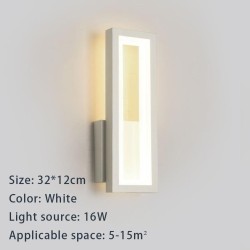Moderne Acryl-Wandleuchte - LED-Wandleuchte - 16W