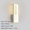 Moderne Acryl-Wandleuchte - LED-Wandleuchte - 16W
