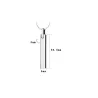 Klassischer stabförmiger Anhänger - mit Kette - Wolfram - Unisex