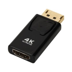 DP zu HDMI Konverter - Adapter - 4K - für PC/TV/Beamer