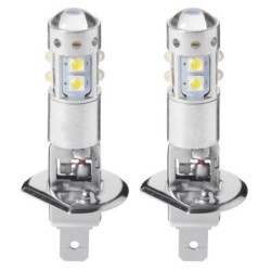 Autoscheinwerfer - LED-Lampe - 6000K - H1 - 80W - 2 Stück
