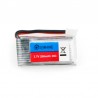 Eachine E011 - 3,7 V - 260 mAh - 30 C Akku / USB-Ladegerät - 5 Stück
