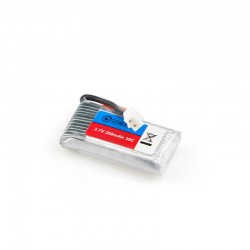 Eachine E011 - 3,7 V - 260 mAh - 30 C Akku / USB-Ladegerät - 5 Stück