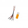 Eachine E011 - 3,7 V - 260 mAh - 30 C Akku / USB-Ladegerät - 5 Stück