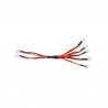 Eachine E011 - 3,7 V - 260 mAh - 30 C Akku / USB-Ladegerät - 5 Stück