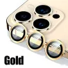Diamond camera lens protector - glitter metal ring - for iPhoneProtection