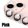 Diamond camera lens protector - glitter metal ring - for iPhoneProtection