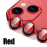 Diamond camera lens protector - glitter metal ring - for iPhoneProtection