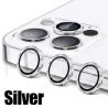Diamond camera lens protector - glitter metal ring - for iPhoneProtection