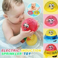 Bathing toy for babies - electric induction ball - with light / music
