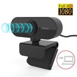 Full-HD-Webcam - mit Mikrofon - einstellbar - USB