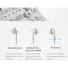 Original Huawei Kopfhörer - Headset mit Mikrofon - 3,5 mm Klinke - MA115 / AM116 / MA116
