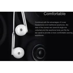 Original Huawei Kopfhörer - Headset mit Mikrofon - 3,5 mm Klinke - MA115 / AM116 / MA116
