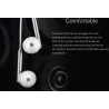 Original Huawei Kopfhörer - Headset mit Mikrofon - 3,5 mm Klinke - MA115 / AM116 / MA116