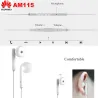 Original Huawei Kopfhörer - Headset mit Mikrofon - 3,5 mm Klinke - MA115 / AM116 / MA116