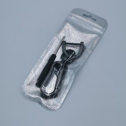 Metal keychain - 360 degree rotating - detachable - D-shapeKeyrings