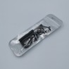Metal keychain - 360 degree rotating - detachable - D-shapeKeyrings