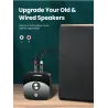 UGREEN - Bluetooth 5.0 Cinch-Empfänger - aptX LL 3,5-mm-Buchse - Aux - Wireless-Adapter