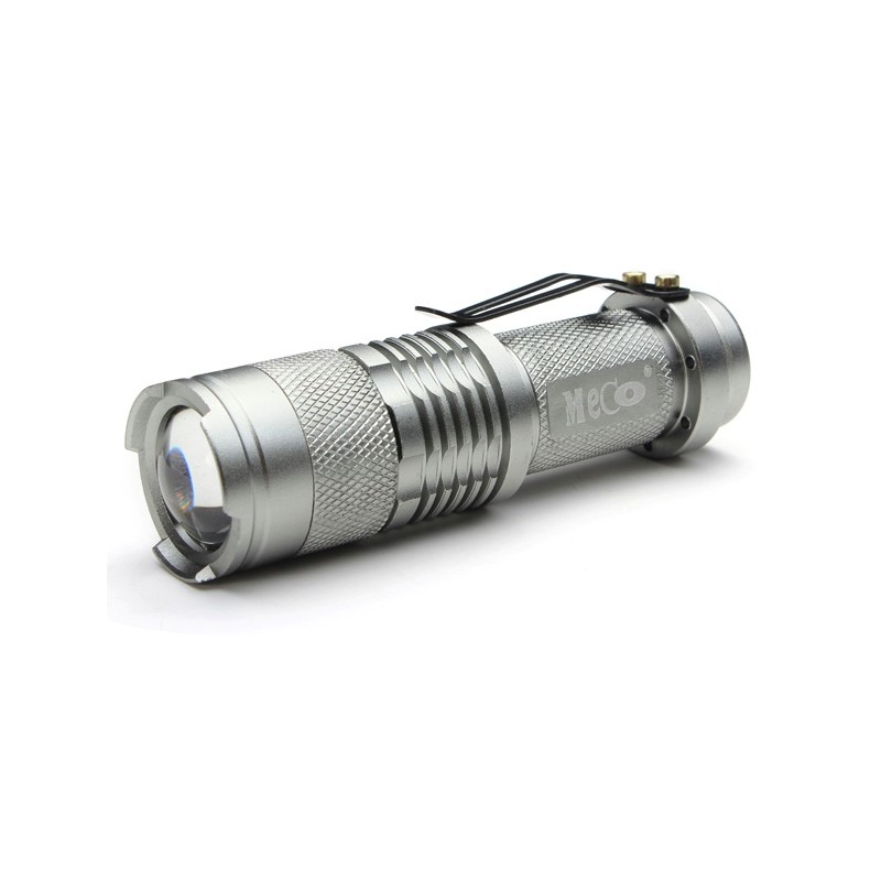 MECO Q5 - aluminum mini LED flashlight - 500LMTorches