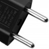 US zu EU - Flach- zu Rundsteckeradapter - Konverter - 5 Stück