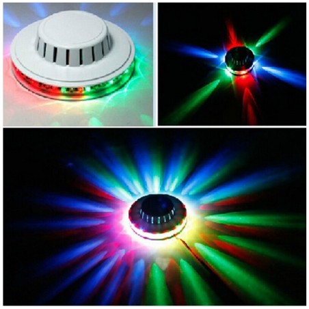 Sunflower LED Disco Light - Sound aktiviert