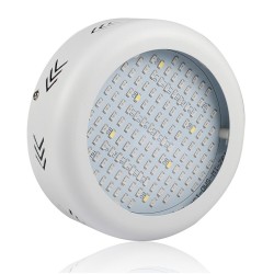 135 W - LED-Pflanzenlampe - 3500 Lumen Vollspektrum - UFO - rund