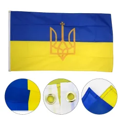 Ukrainische Nationalflagge - 150 * 90 cm