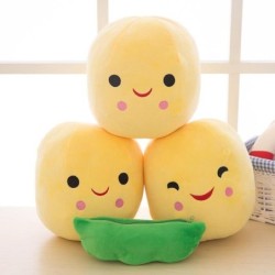 Pea shaped toy with balls - plush pencil caseCuddly toys